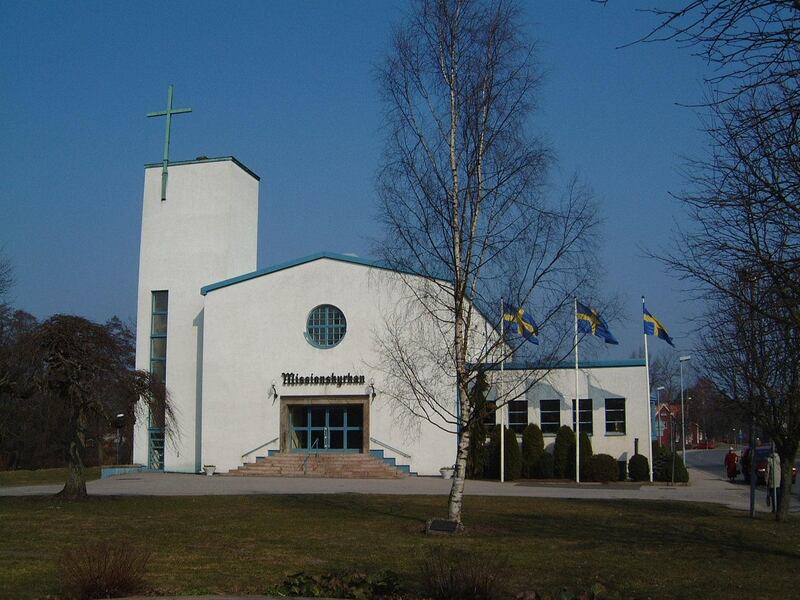 Värnamo missionskyrka.
