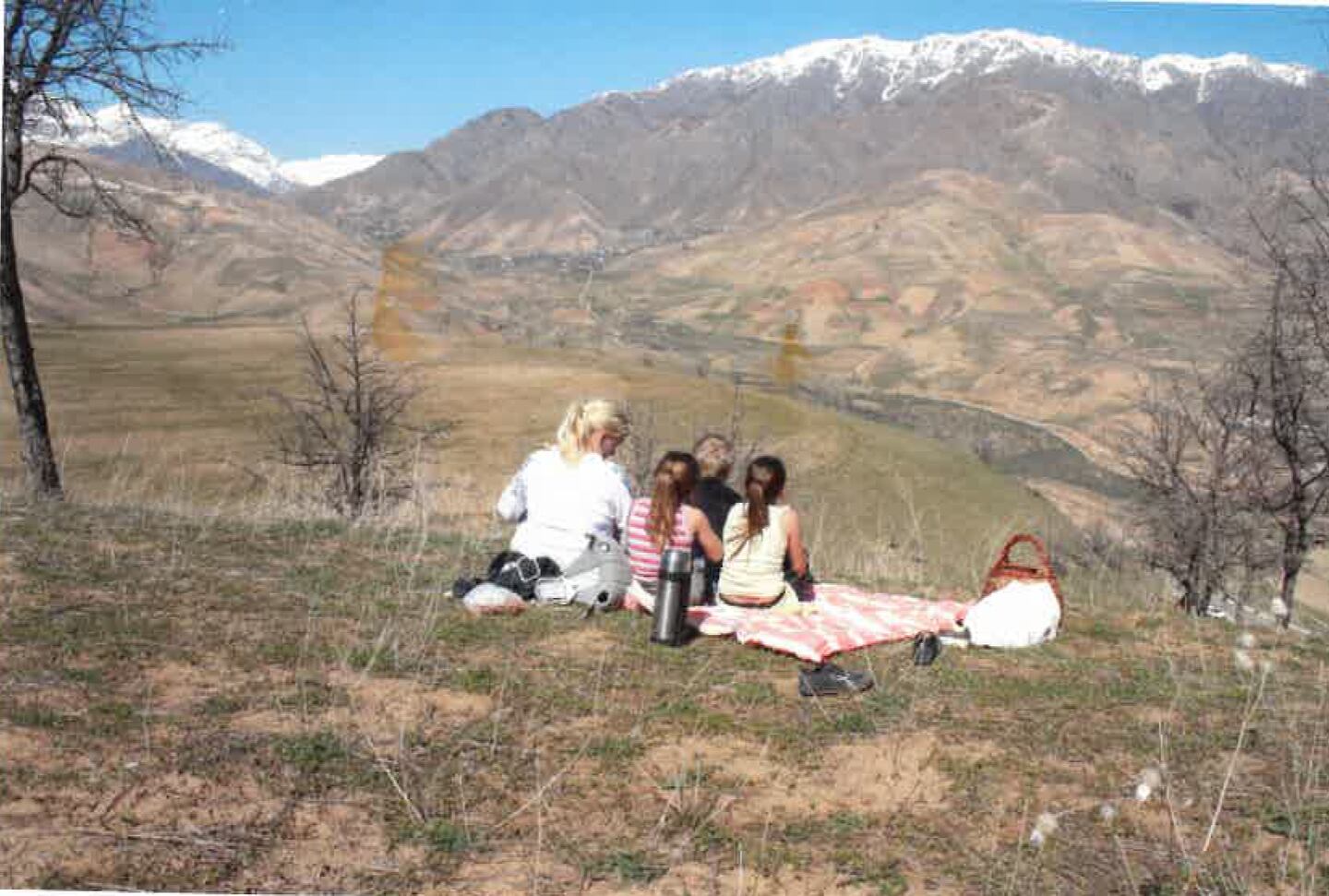 Thomas Lahti. Familjeutflykt i Tadzikistan.