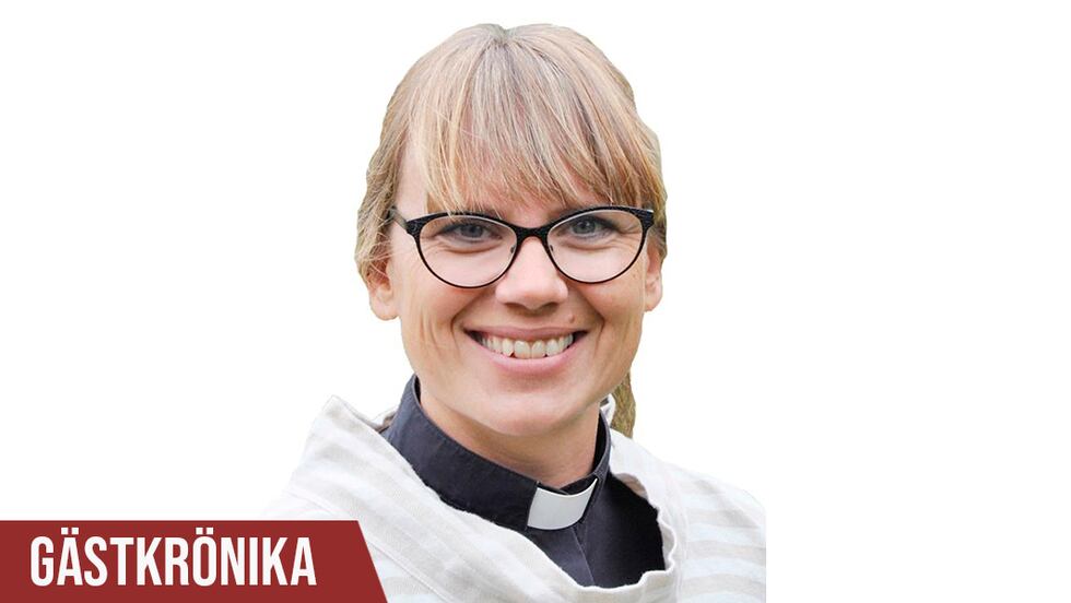 Svenska kyrkan Judith Fagrell, gästkrönika
