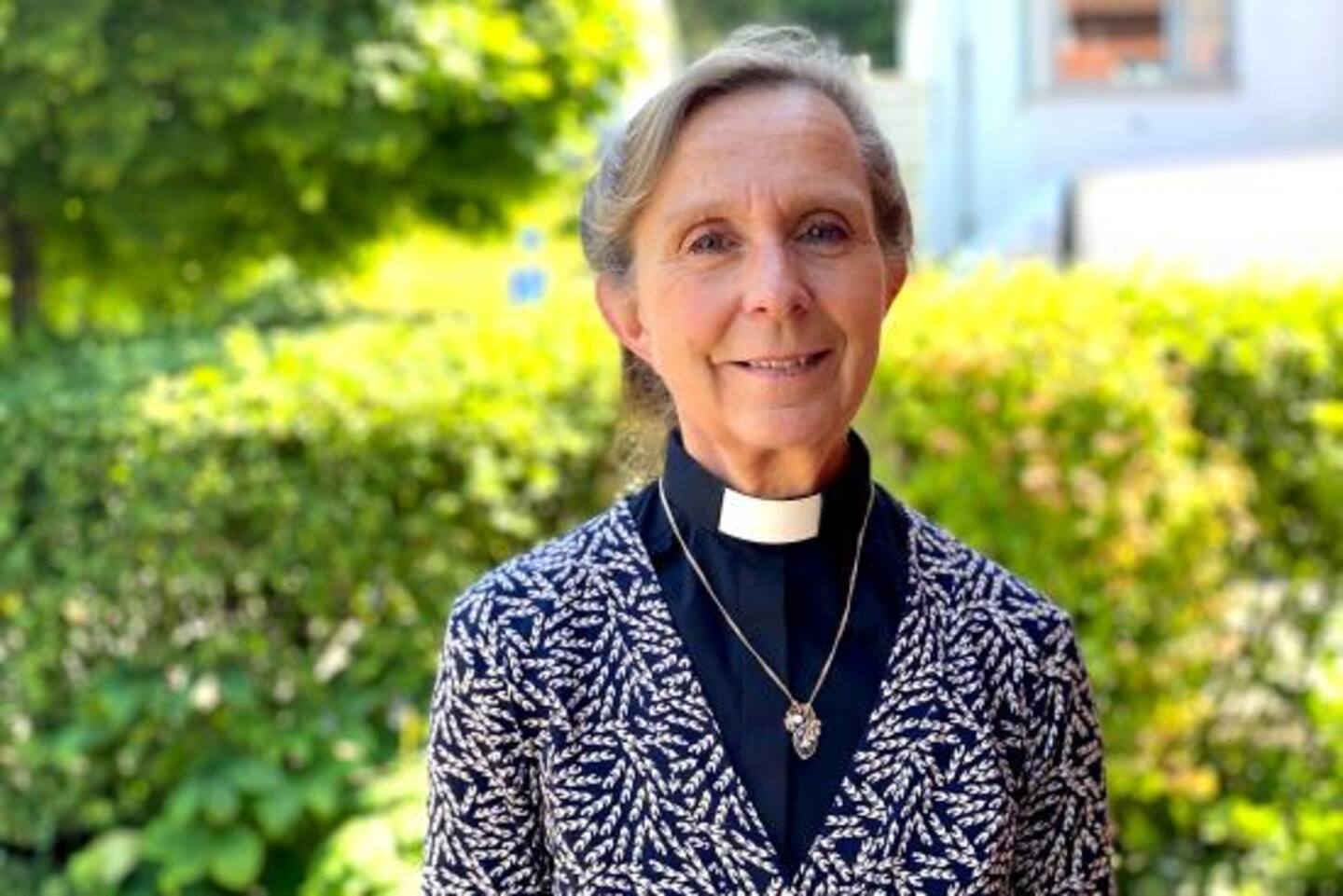 Margareta M Jerrestrand, kyrkoherde i Herrljungabygdens församling.