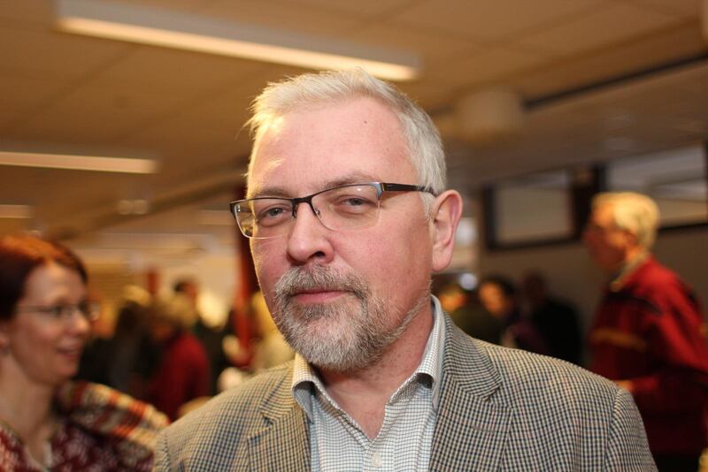 Mats Lindblad.
