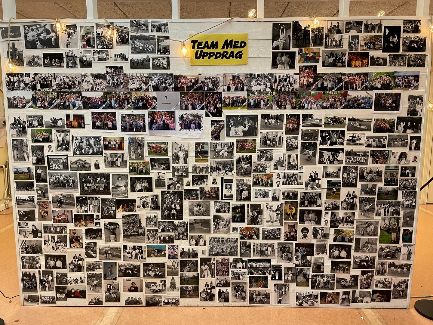 TMU firar 40 år.