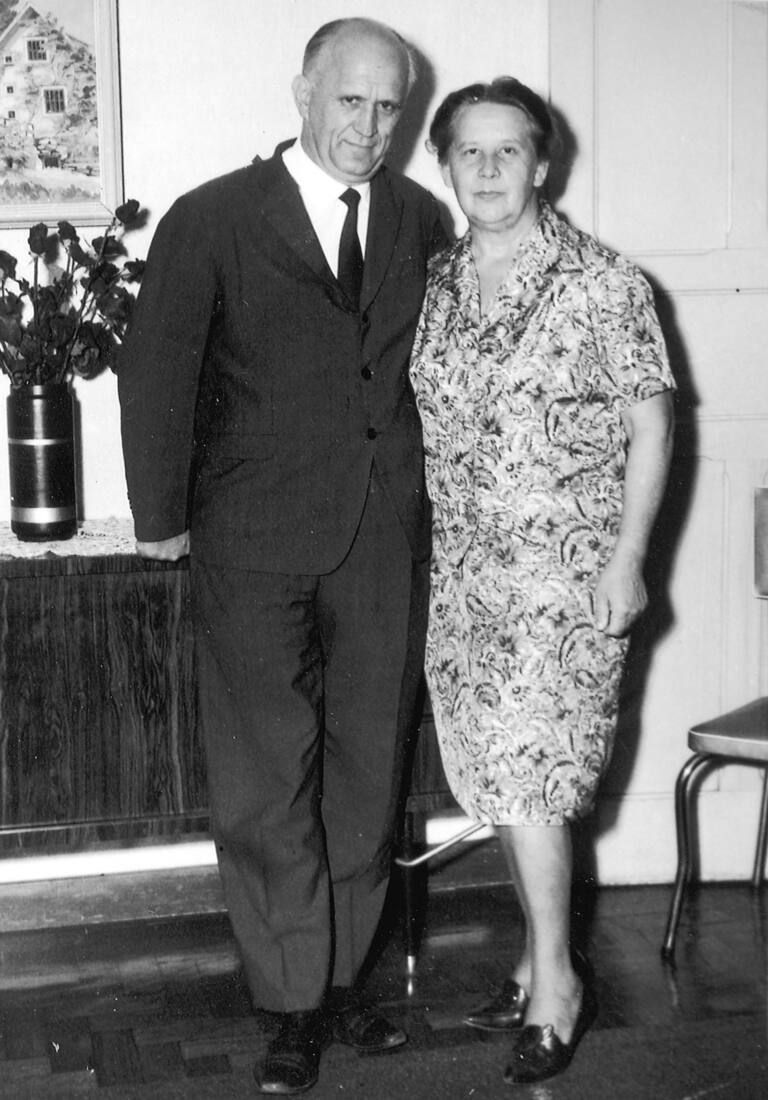 Lars-Eric och Ester Bergstén.