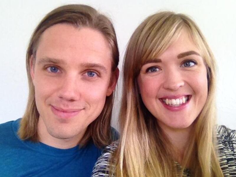Nils och Evelina Lundkvist.