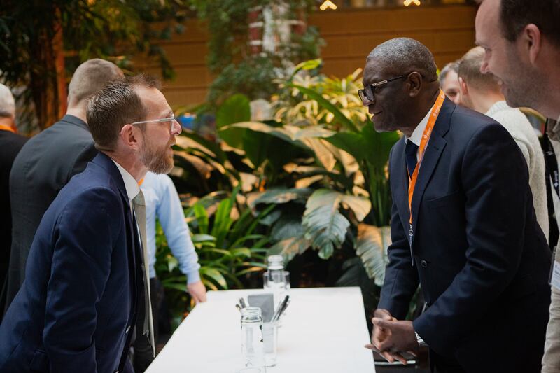 UPPLANDS VÄSBY. Konferensen Pingst pastor international på Scandic Infra city.