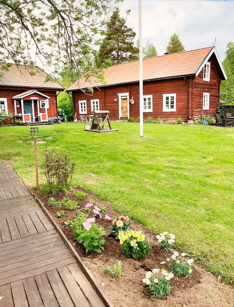 Anders Sjöbergs hus.