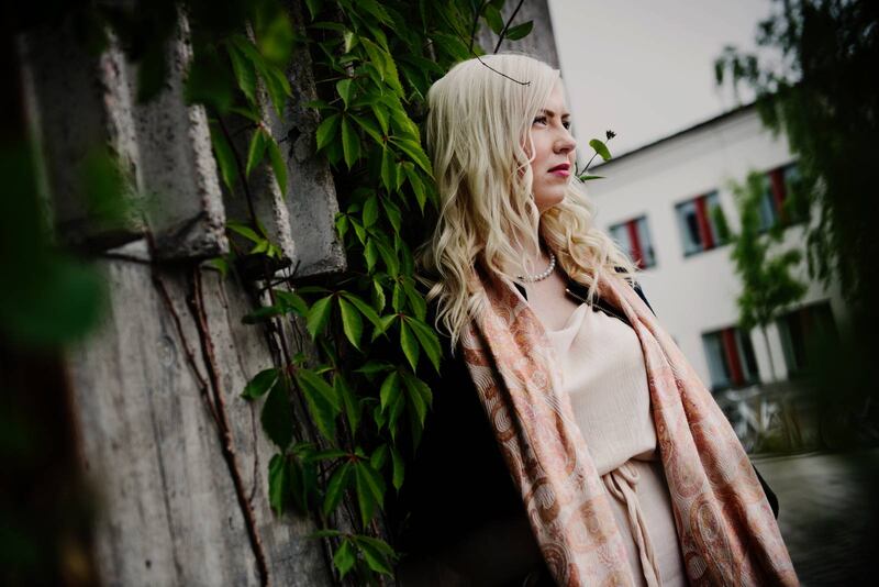 Lovisa-Teolinda är 19 år gammal, men har redan hållit på med politik i flera år.