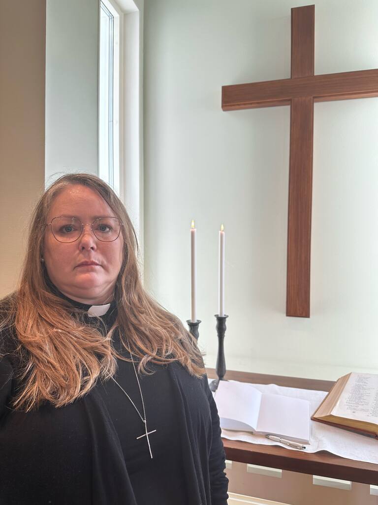 Emma Luiga, pastor i Pingstkyrkan Vårgårda/Herrljunga.