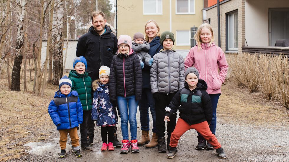 Familjen Johansson