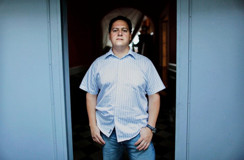 Juan Pablo Escobar, son till Pablo Escobar. Heter numera Sebastian Marroquin.