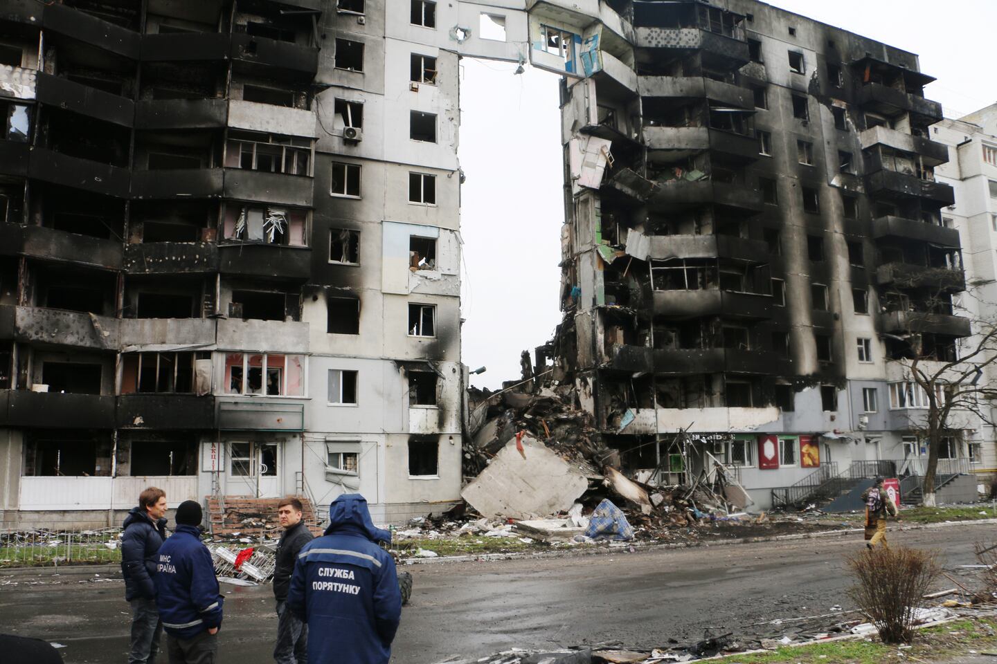 Johannes Stenlund på plats i Ukraina (Bildinfo kommer)