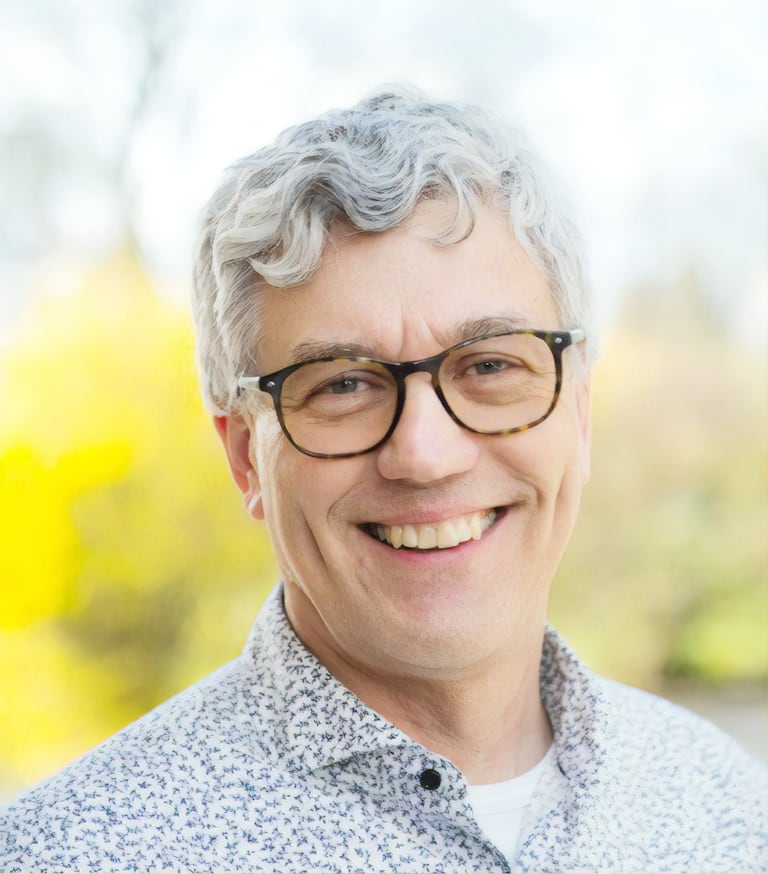 Porträtt: Peter Nordlander, koordinator och tf föreståndare i Ryttargårdskyrkan, Linköping. EFK.