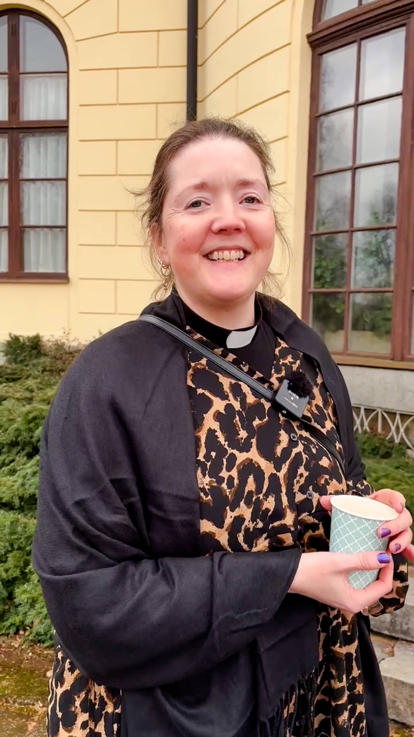 Carolin Falk, församlingsherde i Tannefors.