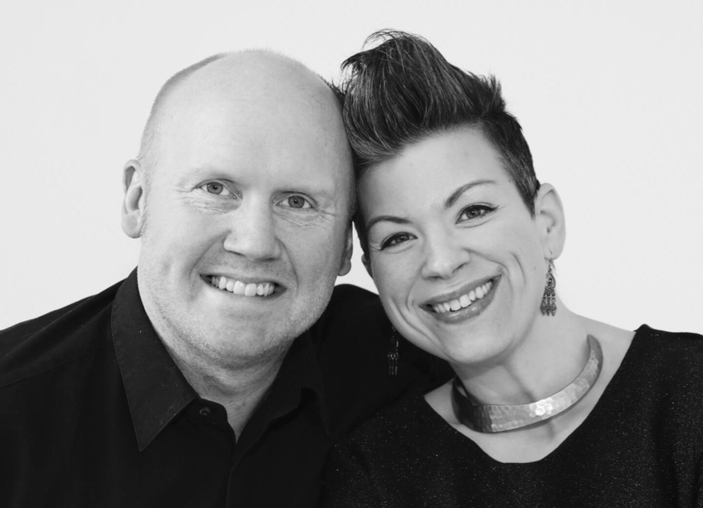 Nicklas och Lydia Mörling.