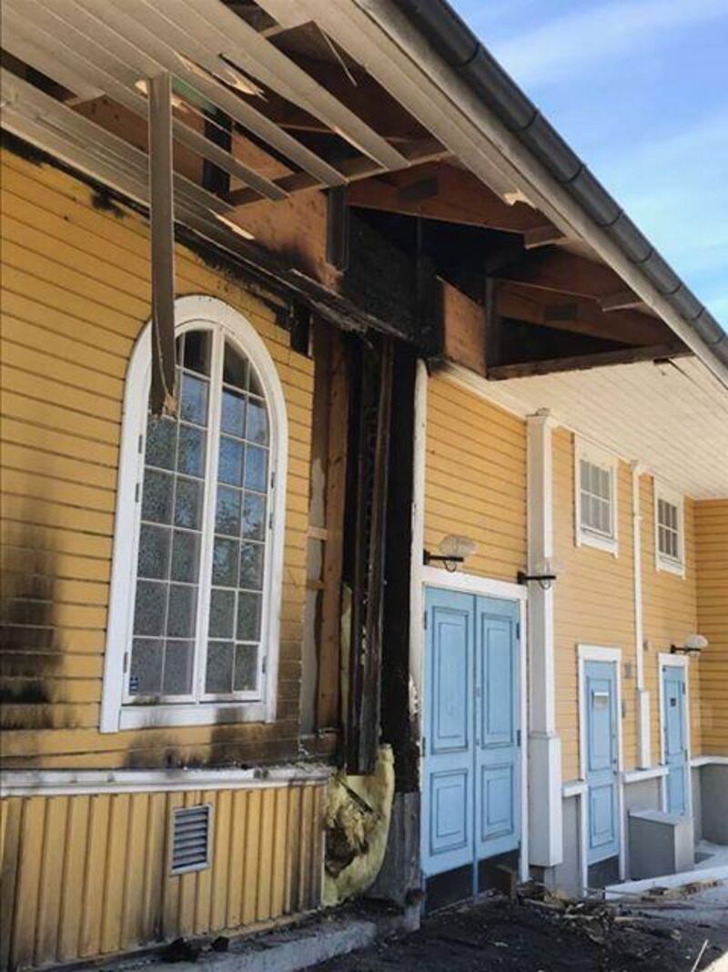 Sankta Marias syrisk-ortodoxa kyrka i Norrköping.