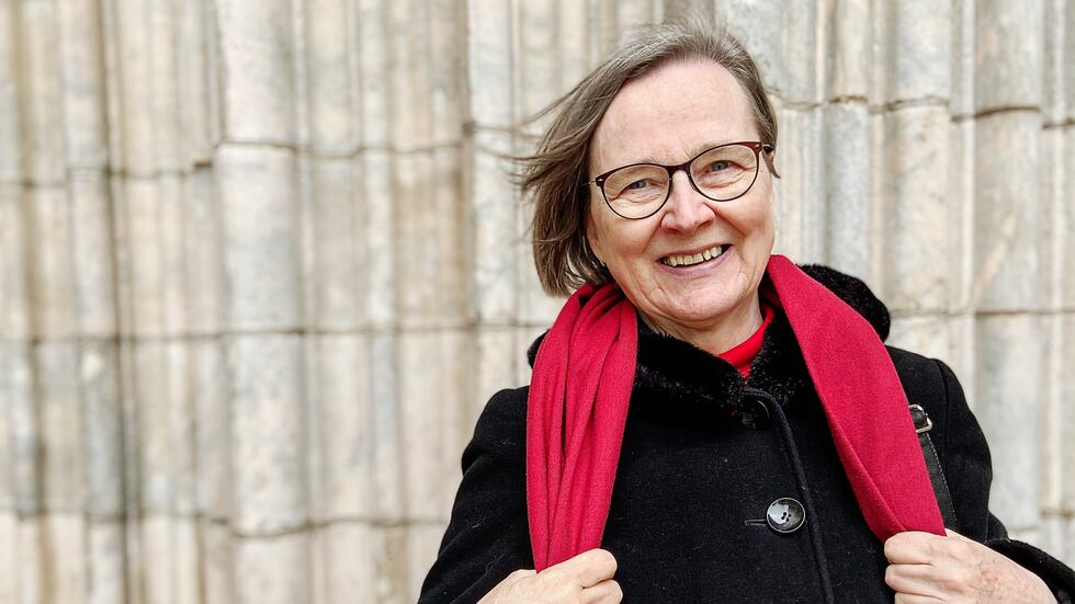 Tuulikki Koivunen Bylund, tidigare biskop i Härnösand och domprost i Uppsala domkyrkoförsamling.