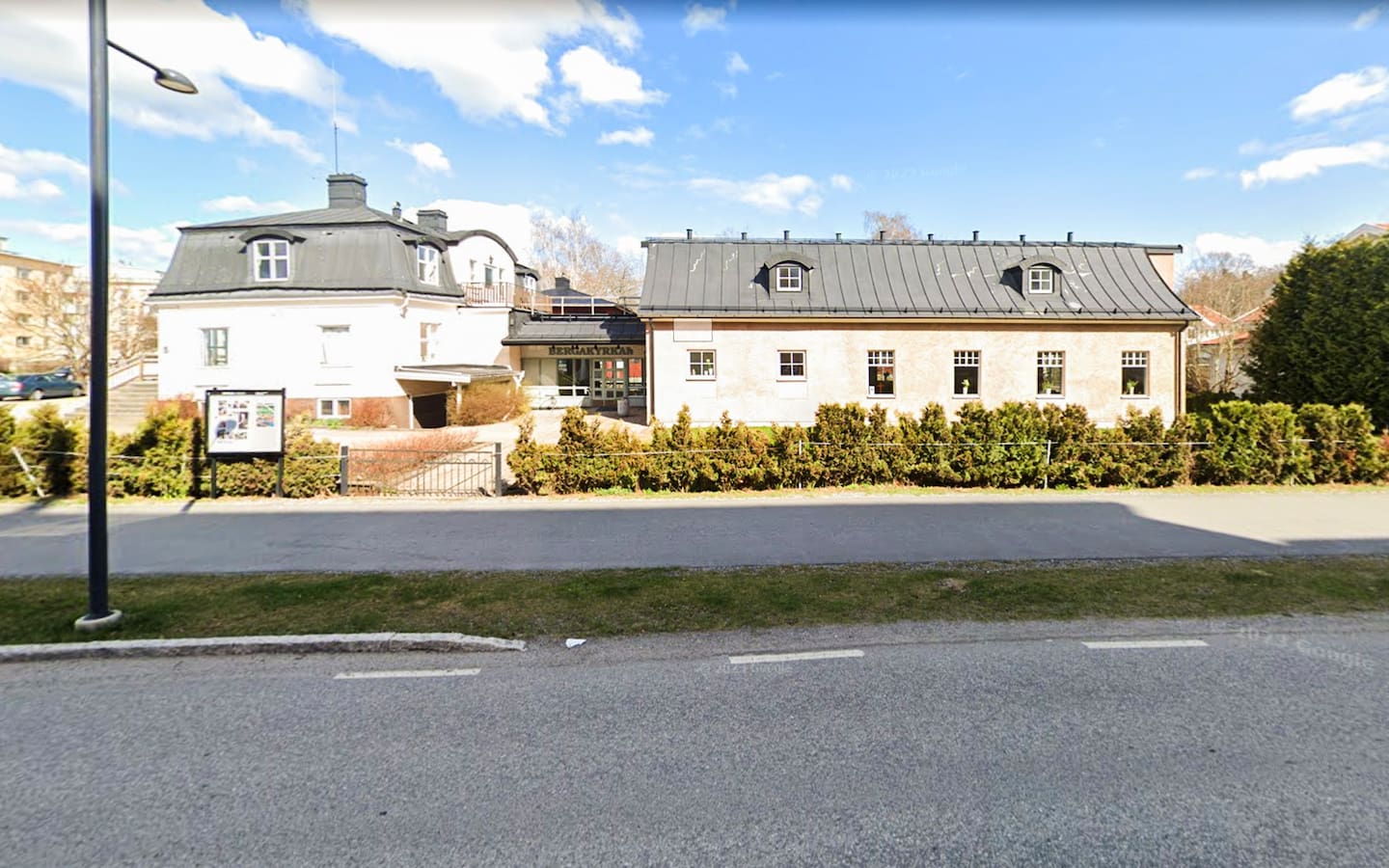 Bergakyrkan i Åkersberga