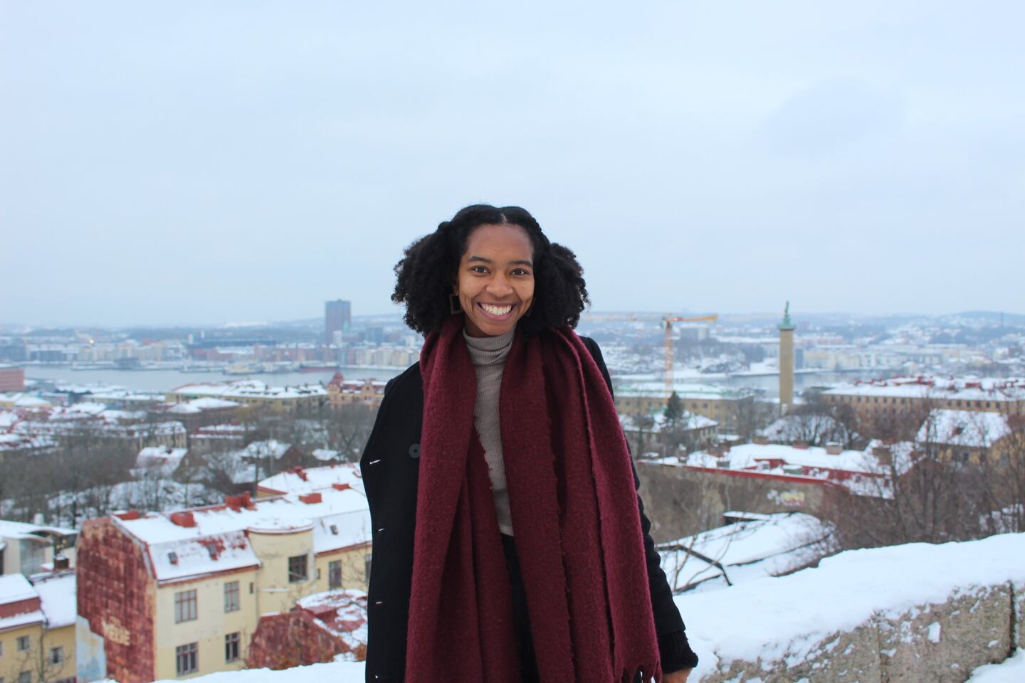 Chelsea Williams är missionär i Göteborg.