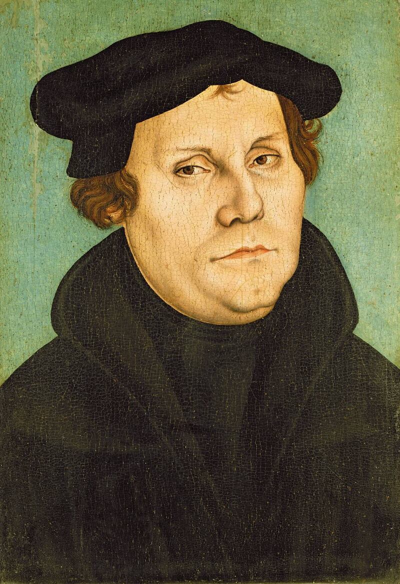 Martin Luther.