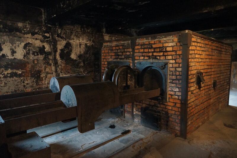 Här utplånades spåren av Auschwitz offer. 
