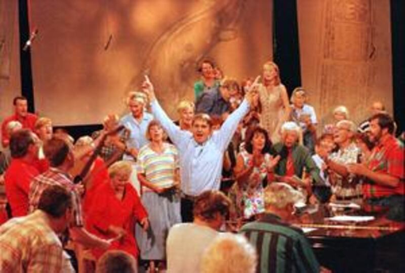 Originalet. Bild från tv-inspelningen 1998.
