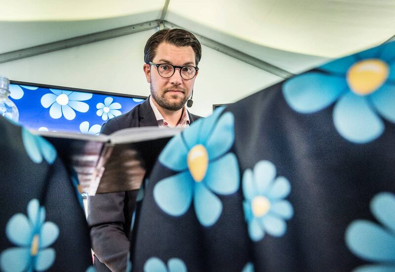 Stefan Swärd och Michael Grenholm jobbar med en bok som ska granska SD:s kyrkopolitik.