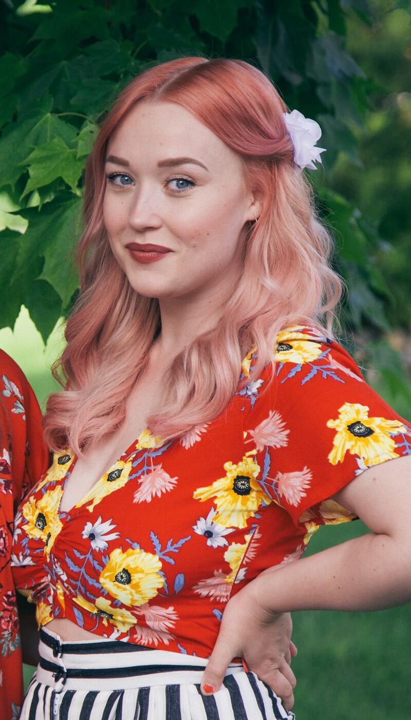 Stina Hägglund.