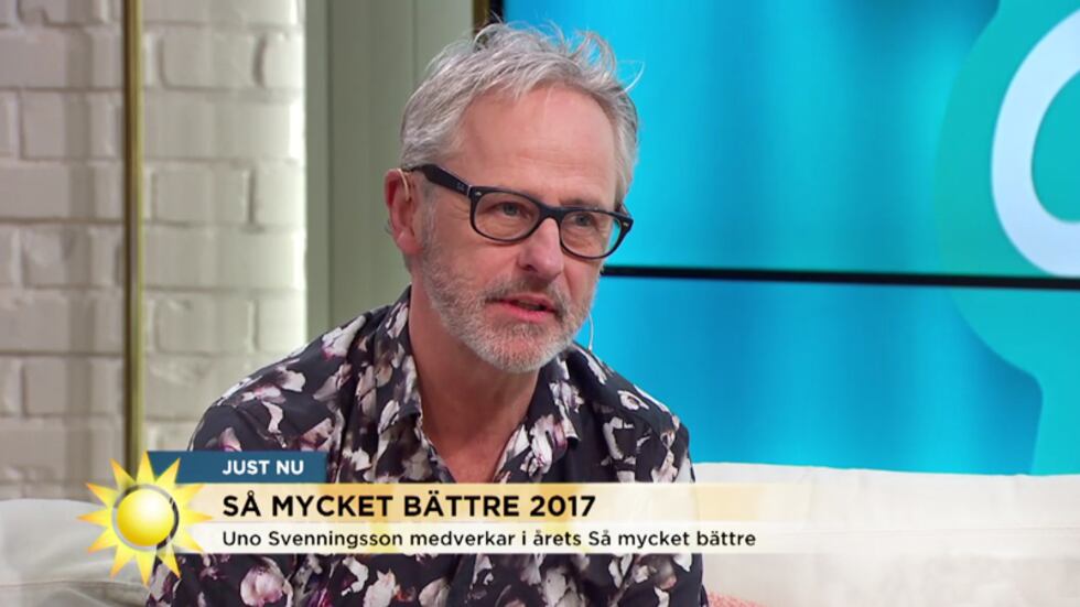 TV4 Uno Svenningsson är en av artisterna i 2017 års "Så mycket bättre".