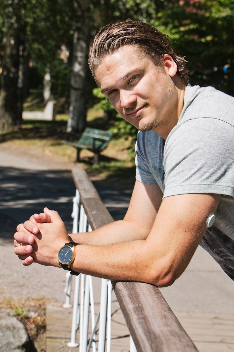 Joachim Hånberg.