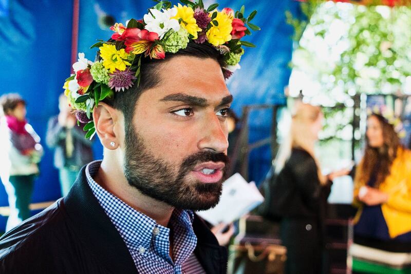 Siavosh Derakhti är sommarpratare 2015.