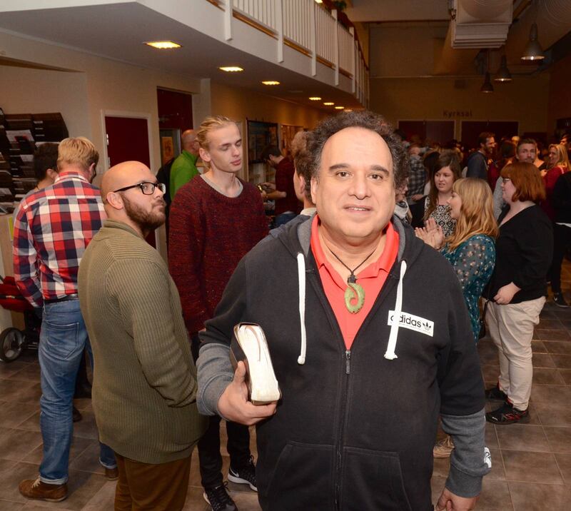 Mike Pilavachi, Soul Survivor, Storbritannien var huvudtalare på konferensen Lovsång 15 i Huskvarna 9-11 oktober 2015.