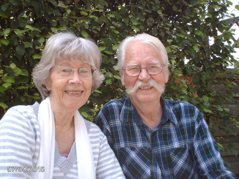 Margareta och David Möller.
