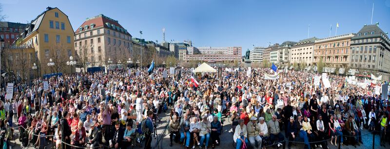 Jesusmanifestationen 2009.