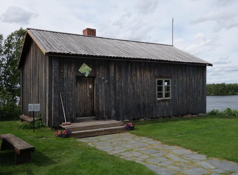 1. Laestadiuspörtet, Karesuando.