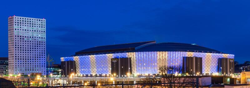 Awakening Europe arrangeras i Friends Arena, Stockholm.
