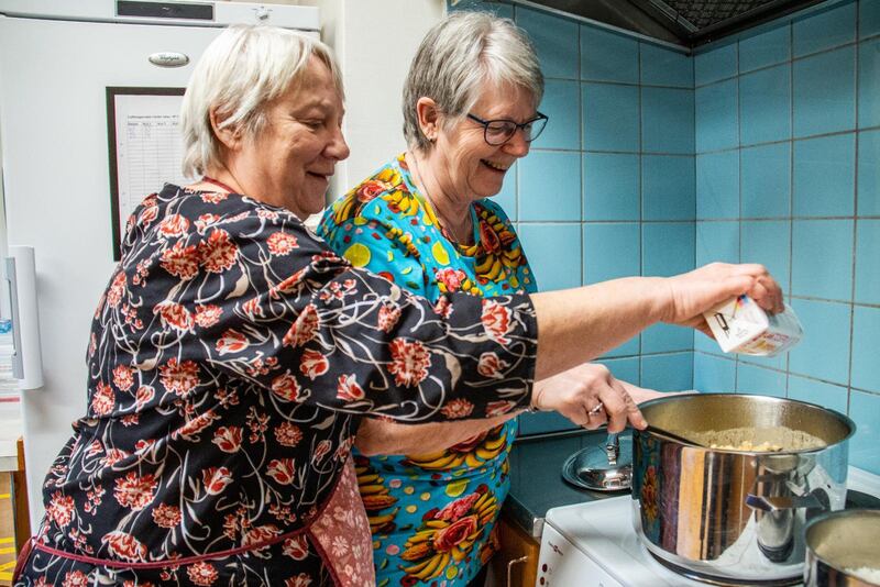 Margareta Palmquist, Lena Gunnarsson.