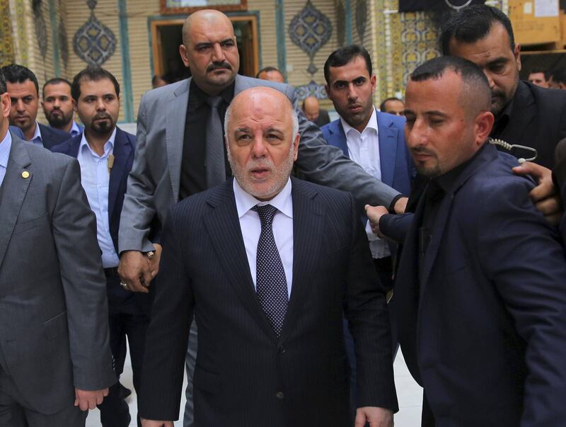 Haider al-Abadi har blivit svårare att leva som kristen.