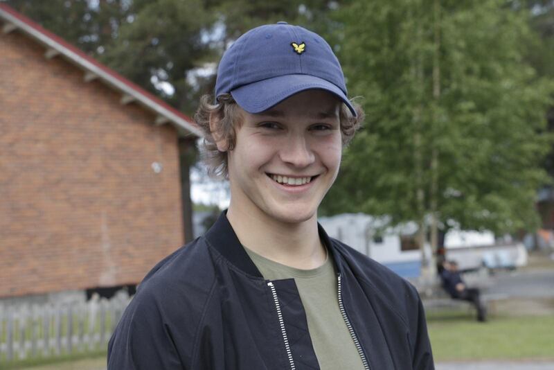 William Jacobsson, 22 år.