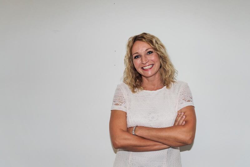 Martina Haag.