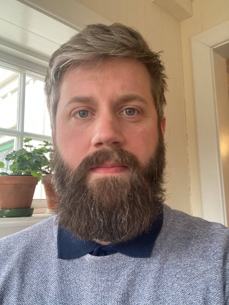 Anders Lannsjö, pastor i Elimkyrkan i Skene.