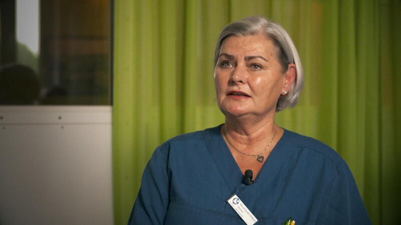 Minna Ramfelt Wittbom, vårdchef på Lilla Erstagården.