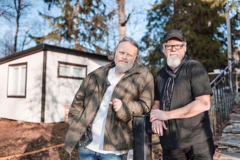Peter Hallström och Lasse Andersson.