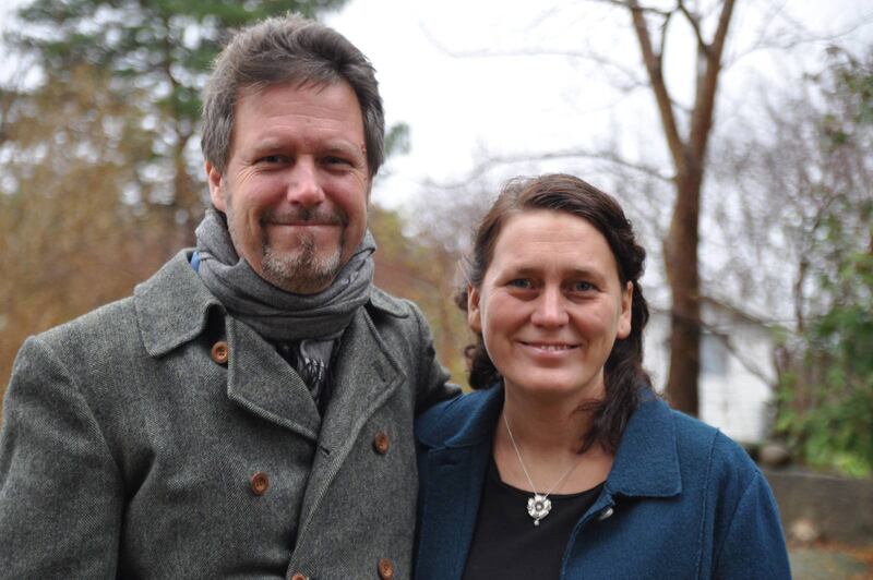 Henrik och Maria Viklund.