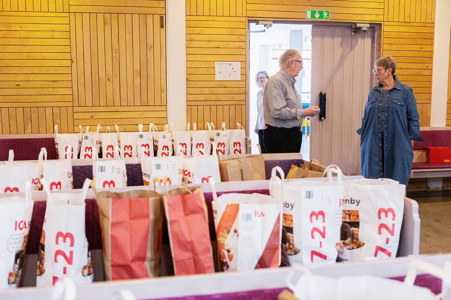 Dagen besöker trygghetsboendet Astrarna som drivs av pingstkyrkan i Eskilstuna.