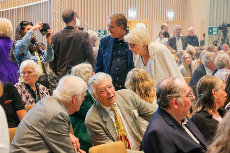 Invigning av nya Frihamnskyrkan i Göteborg 17 september 2023.