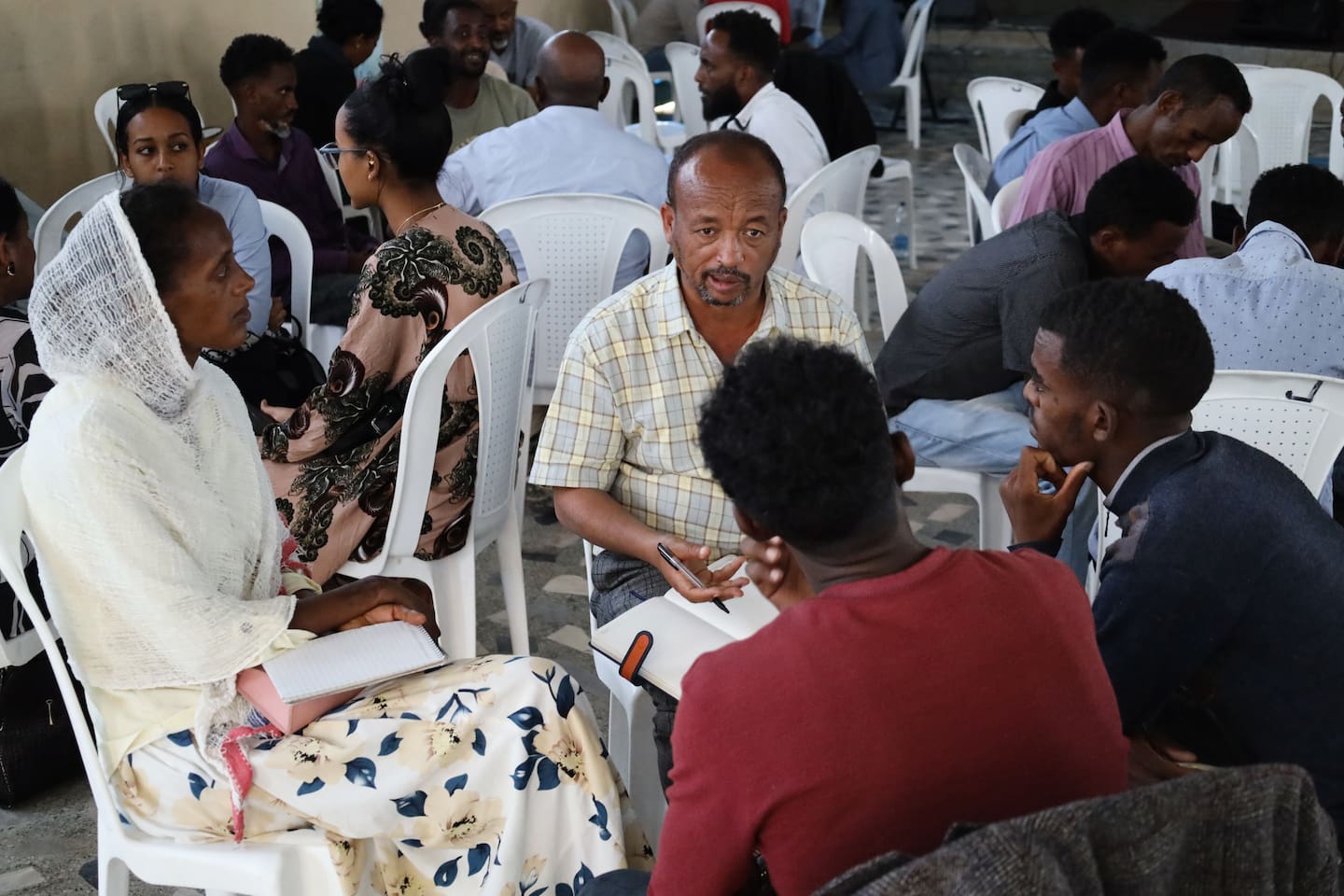 2025-04-10 Mekelle
Freds och föreningskonferens