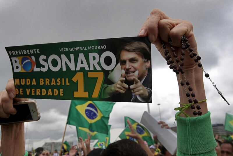 Brasiliens nya president, Jair Bolsonaros anhängare ska också ha förvärrat de franska evangelikalernas situation.