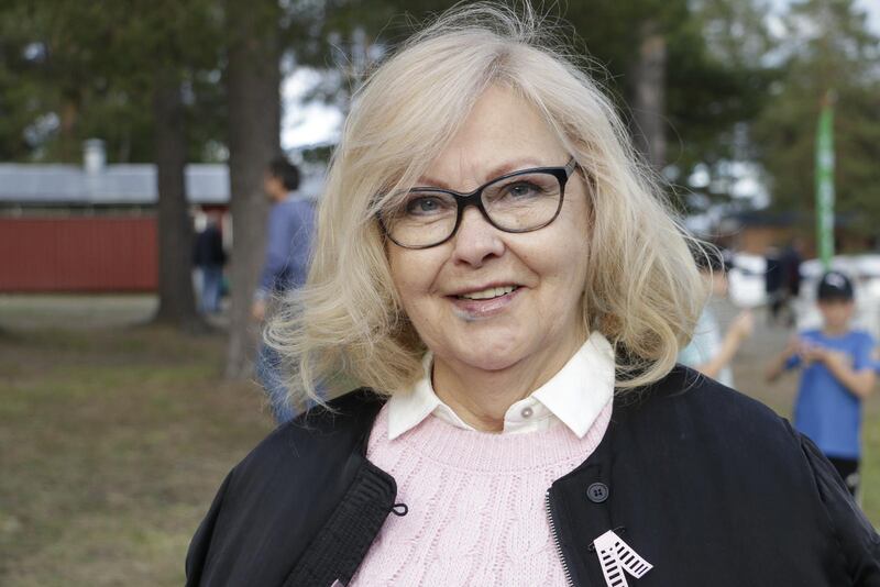 Linnéa Westman, 69 år.