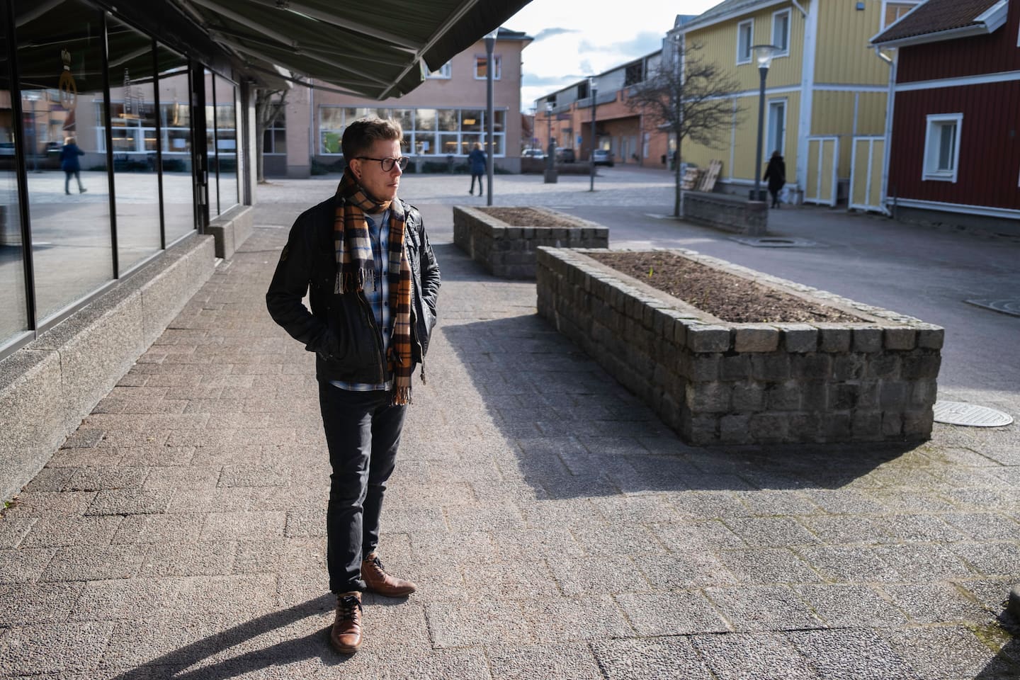 Daniel Berner, pastor i alliansförsamlingen i Värne, intervjuad i Vetlanda.