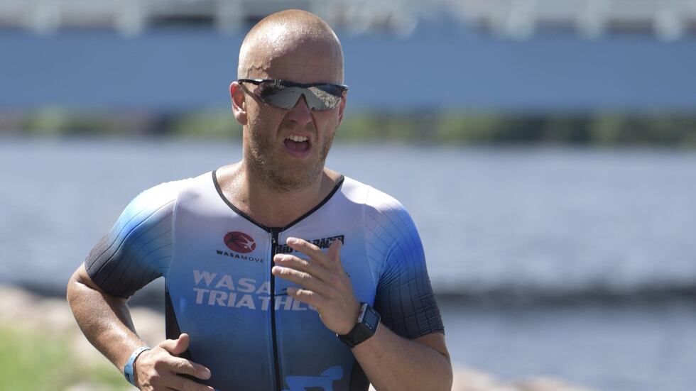 Stefan Sigfrids triatlet